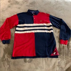 Tommy Hilfiger long sleeve polo shirt